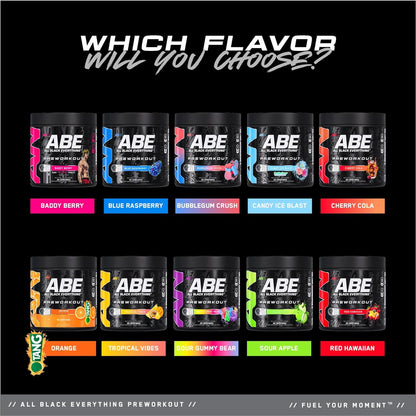 Applied Nutrition Abe All Black Everything Pre 30 Servicios