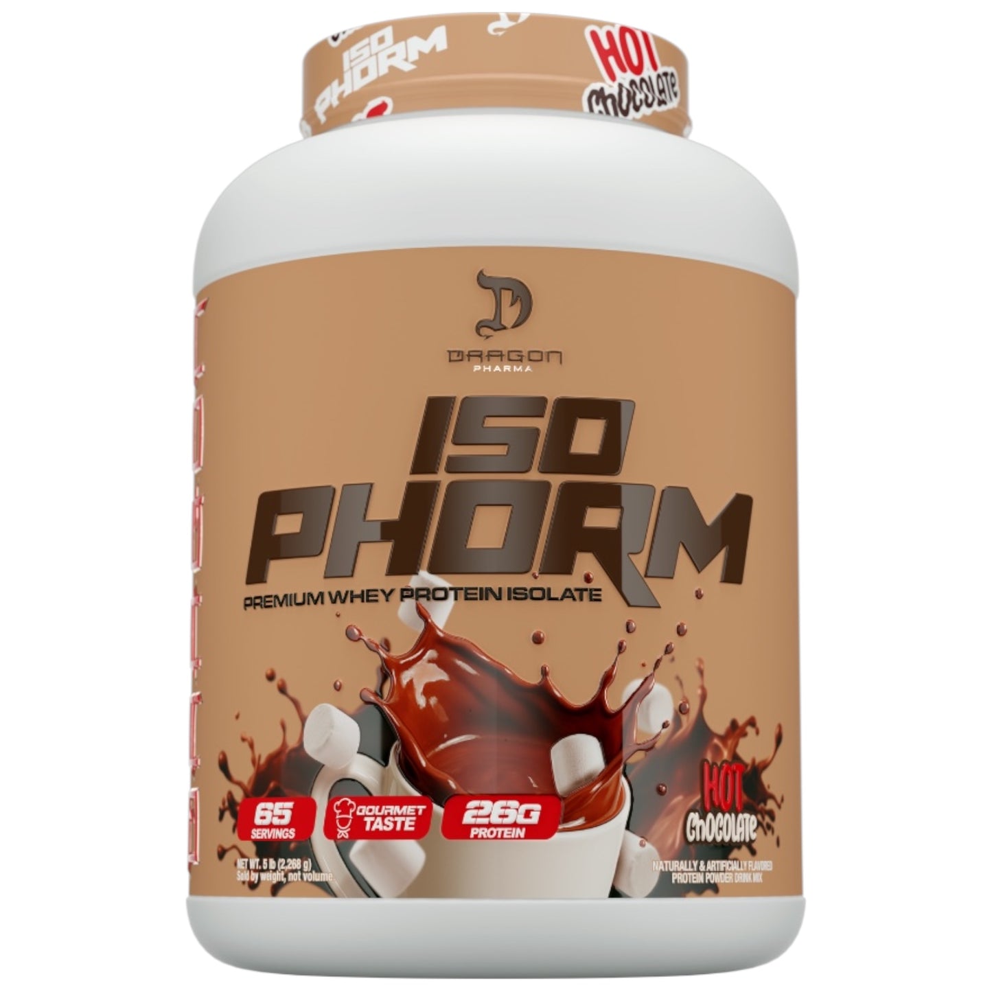 Dragon Pharma Iso Phorm 5 Lbs