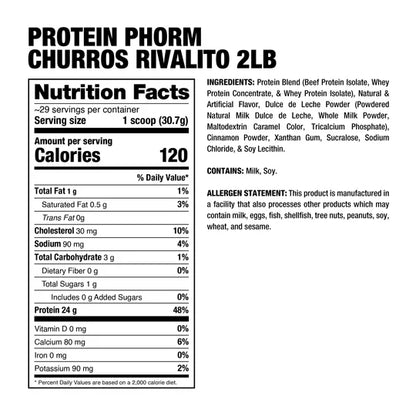Dragon Pharma Protein Phorm 2 Lbs