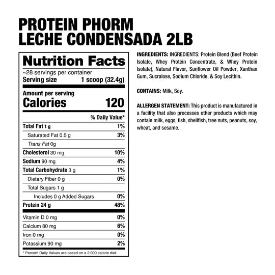 Dragon Pharma Protein Phorm 2 Lbs