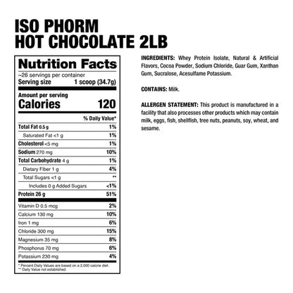 Dragon Pharma Iso Phorm 2 Lbs
