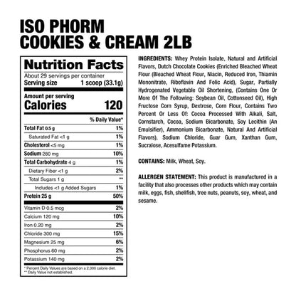 Dragon Pharma Iso Phorm 2 Lbs