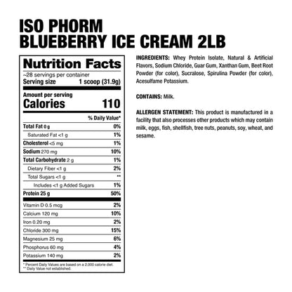Dragon Pharma Iso Phorm 2 Lbs