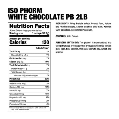 Dragon Pharma Iso Phorm 2 Lbs