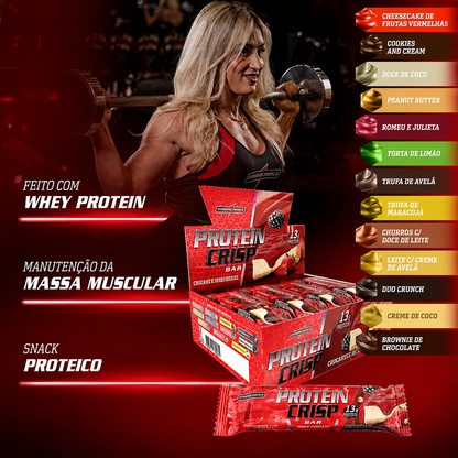 Integralmedica Protein Crisp 12 Pack