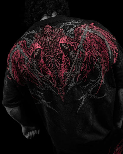 Breathedivinity Oversized T-Shirt Blood Reaper Bloodlust