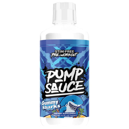 Pump Sauce Stim-Free Pre Workout 32 Servicios
