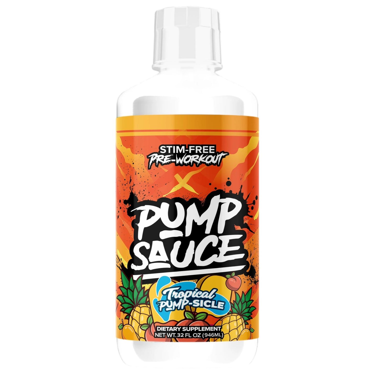 Pump Sauce Stim-Free Pre Workout 32 Servicios