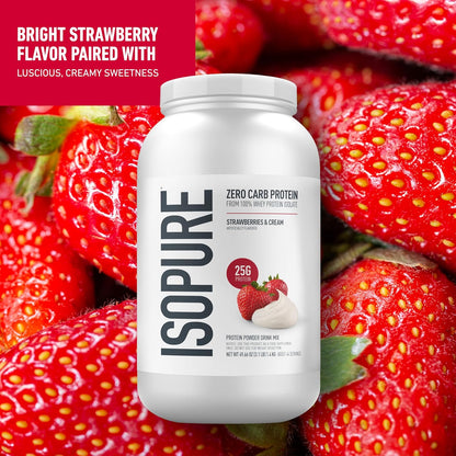 Isopure Zero Carb / Low Carb 3 Lbs