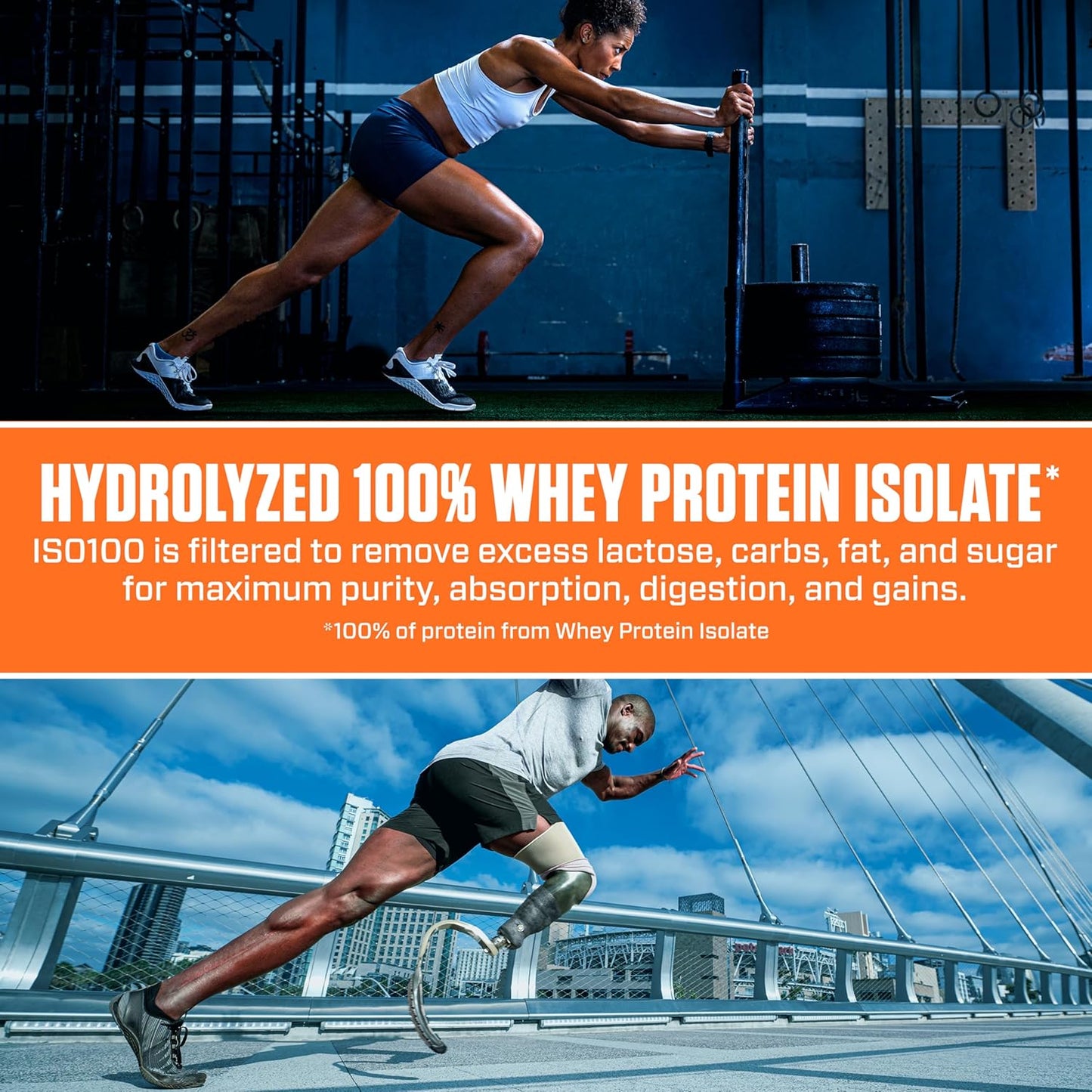 Dymatize Iso 100 Hydrolyzed 1.4 Lbs