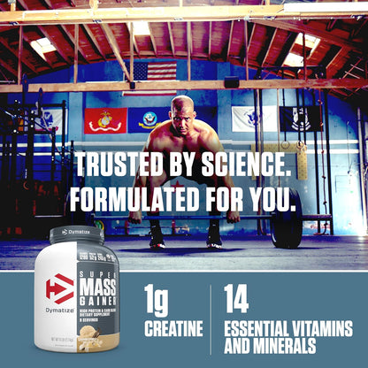 Dymatize Super Mass Gainer 6 Lbs