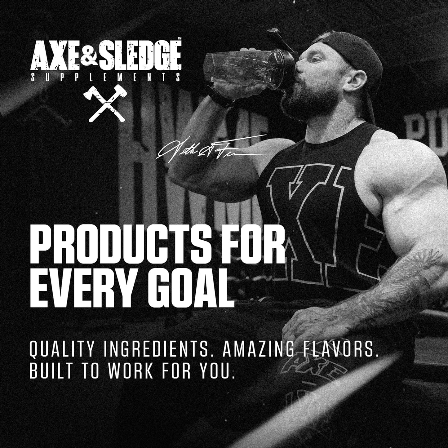 Axe And Sledge Farm Fed 100% Whey Protein Isolate 2 Lbs