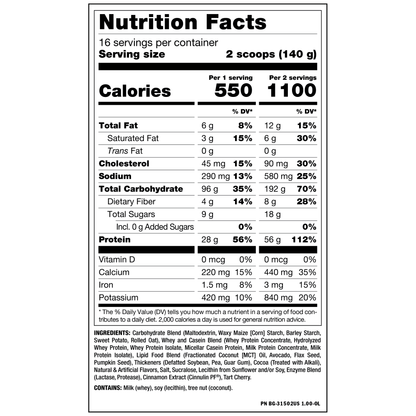 Mutant Mass 5 Lbs