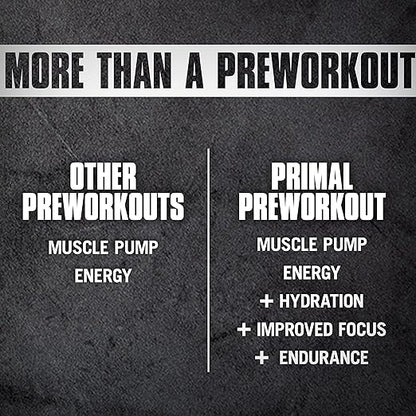 Universal Nutrition Animal Primal Powder 25 Servicios