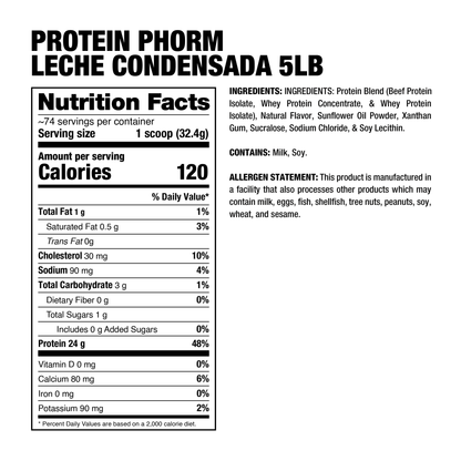 Dragon Pharma Protein Phorm 5 Lbs