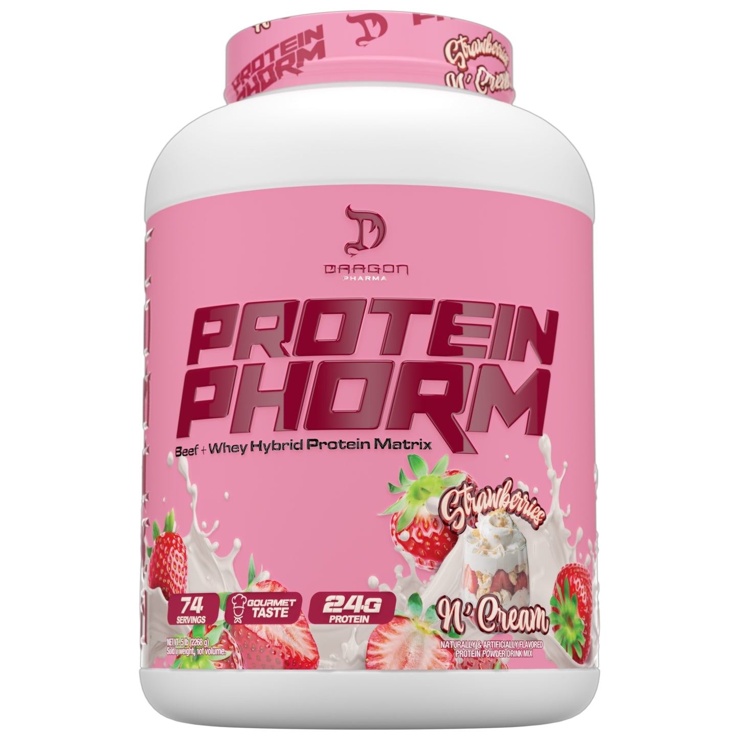 Dragon Pharma Protein Phorm 5 Lbs