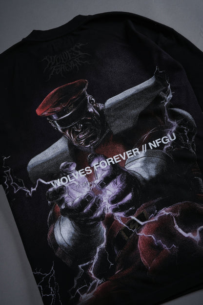 Darc Sport Premium T-Shirt Oversized M. Bison