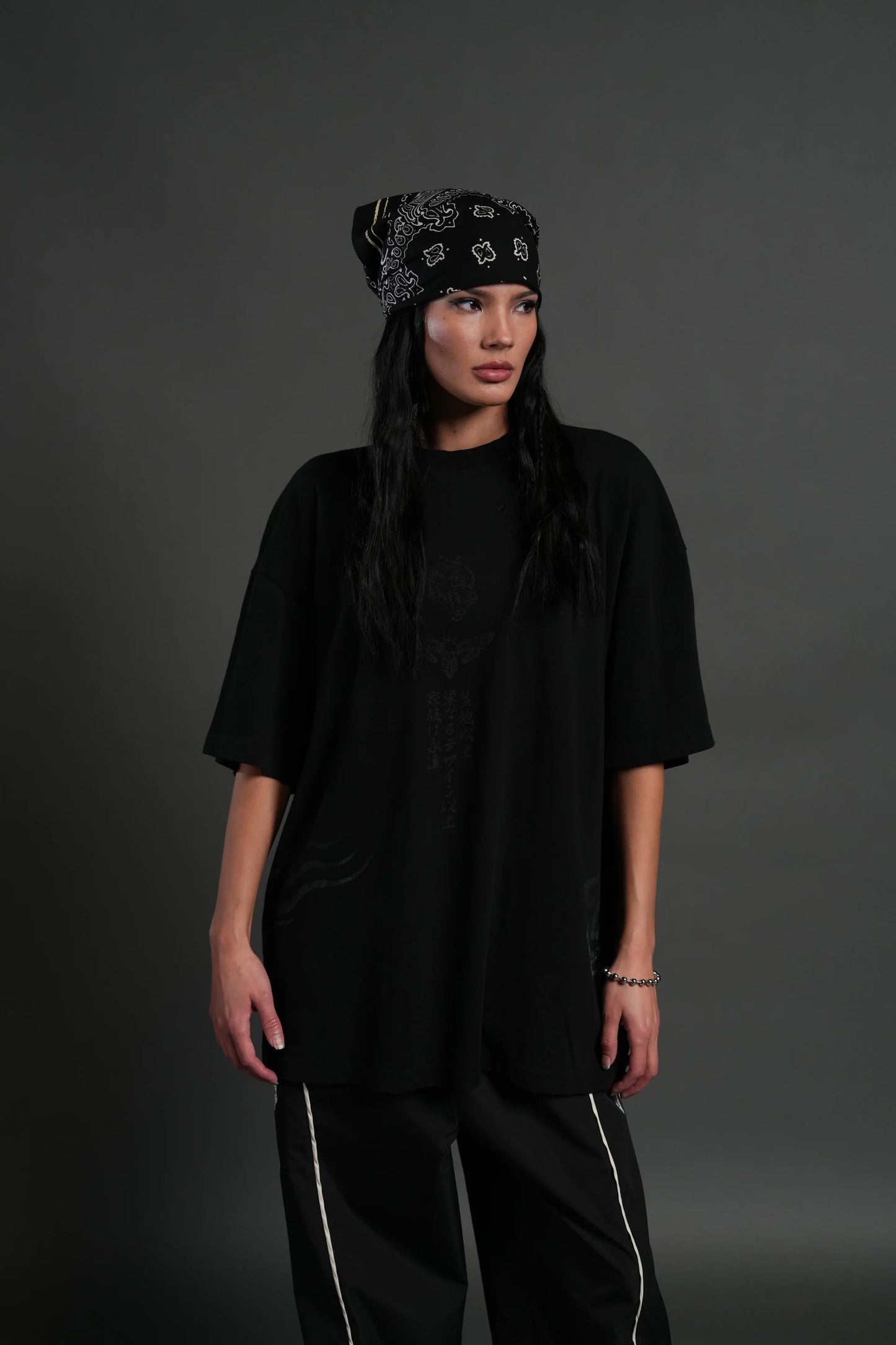 Darc Sport X Demon Slayer T-Shirt Oversized Akaza