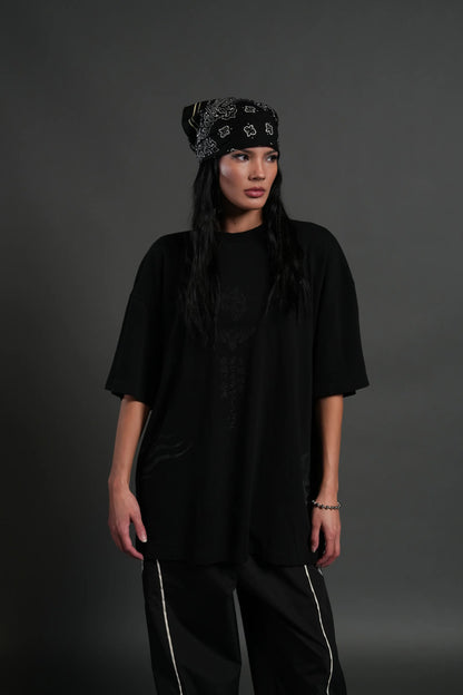 Darc Sport X Demon Slayer T-Shirt Oversized Akaza