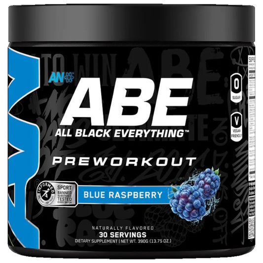 Applied Nutrition Abe All Black Everything Pre 30 Servicios