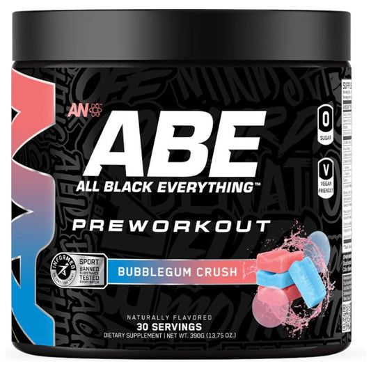 Applied Nutrition Abe All Black Everything Pre 30 Servicios