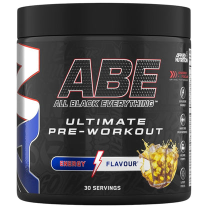 Applied Nutrition Abe All Black Everything Ultimate Pre-Workout 30 Servicios