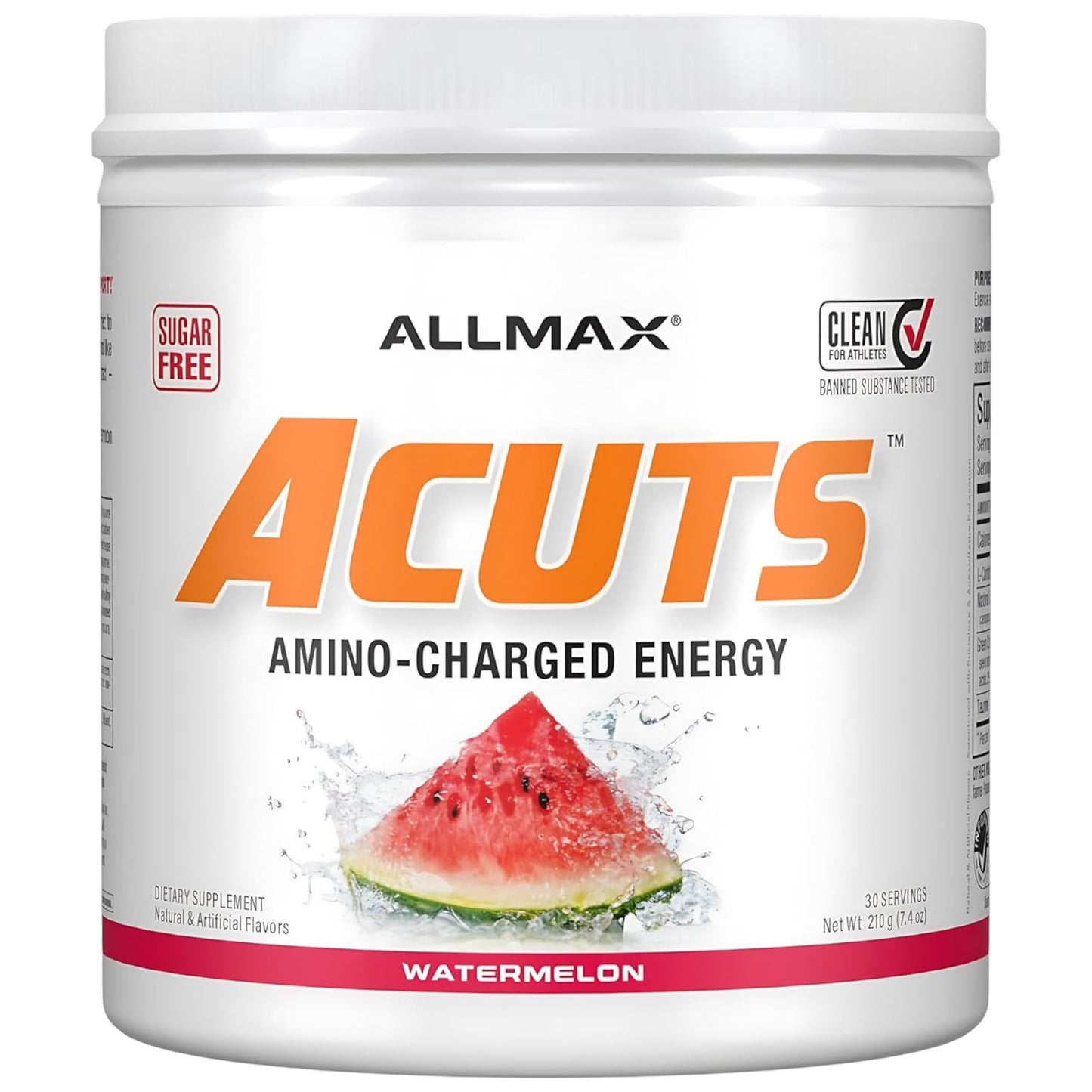 Allmax ACuts: Amino-Charged Energy 30 Servicios