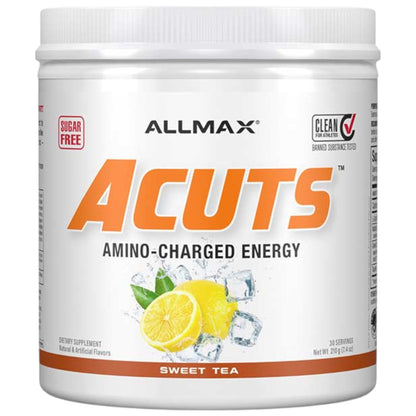 Allmax ACuts: Amino-Charged Energy 30 Servicios