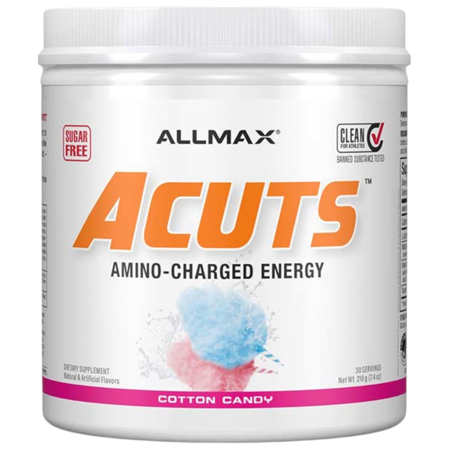 Allmax ACuts: Amino-Charged Energy 30 Servicios