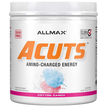 Allmax ACuts: Amino-Charged Energy 30 Servicios