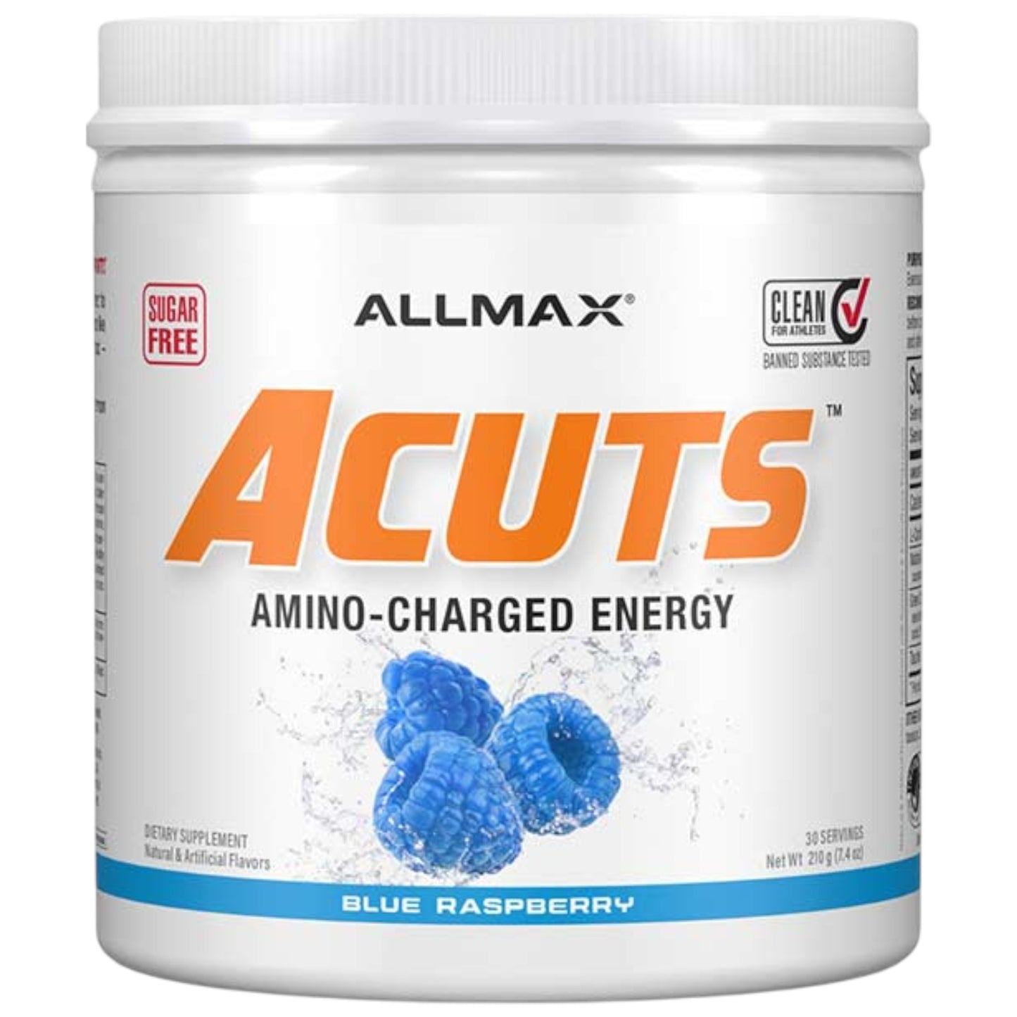 Allmax ACuts: Amino-Charged Energy 30 Servicios