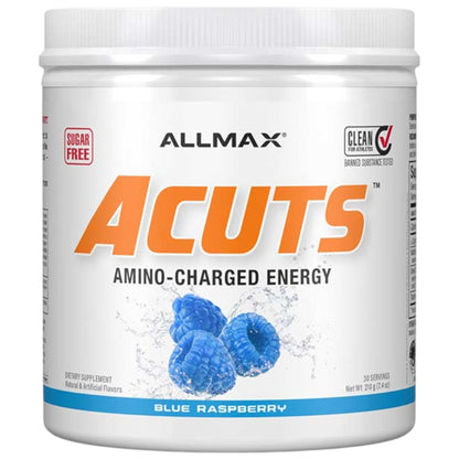 Allmax ACuts: Amino-Charged Energy 30 Servicios