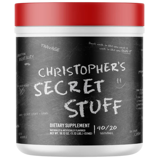 Raw Nutrition Christopher's Secret Stuff 40 Servicios