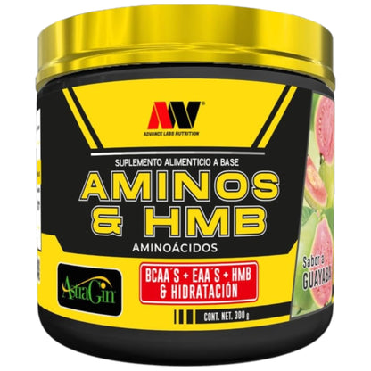 Advance Nutrition Aminos & Hmb + Astragin 30 Servicios