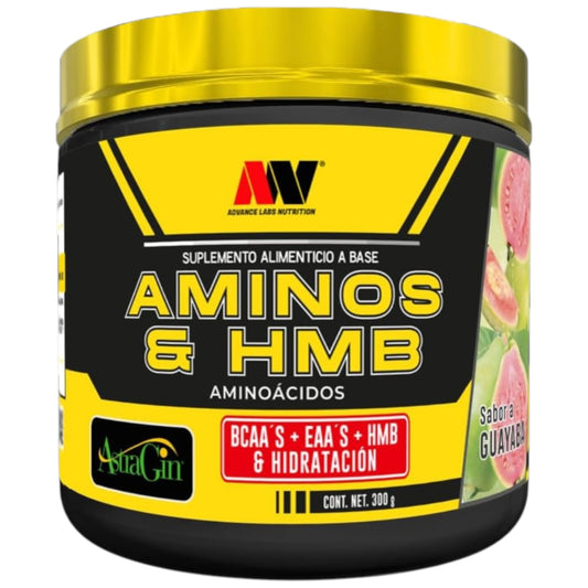 Advance Nutrition Aminos & Hmb + Astragin 30 Servicios
