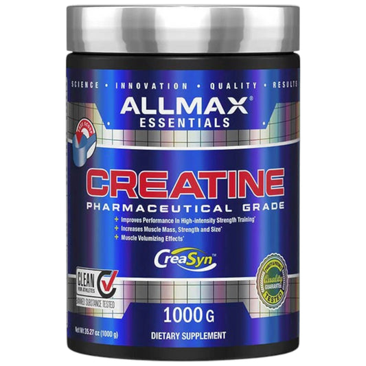 Allmax Creatine Pharmaceutical Grade 1 Kg 200 Servicios