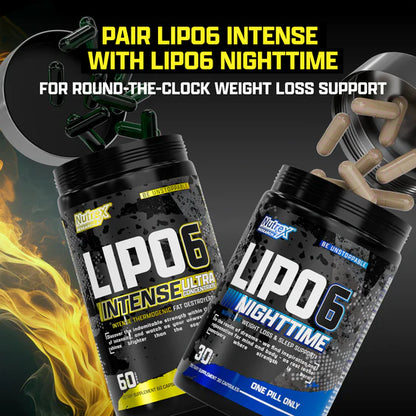 Nutrex Lipo6 Intense Ultra Concentrate 60 Capsulas
