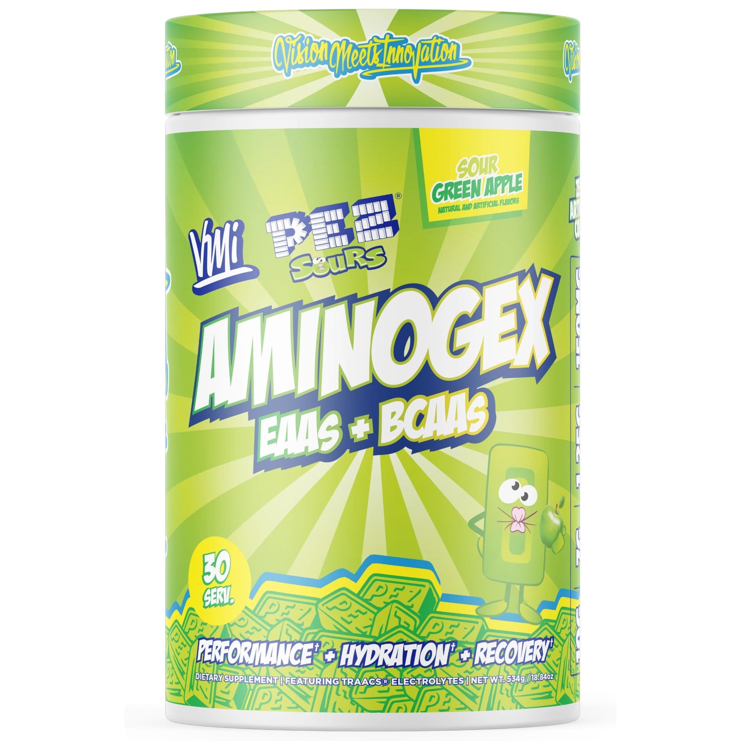 Vmi Sports Aminogex Eaas / Bcaas 30 Servicios