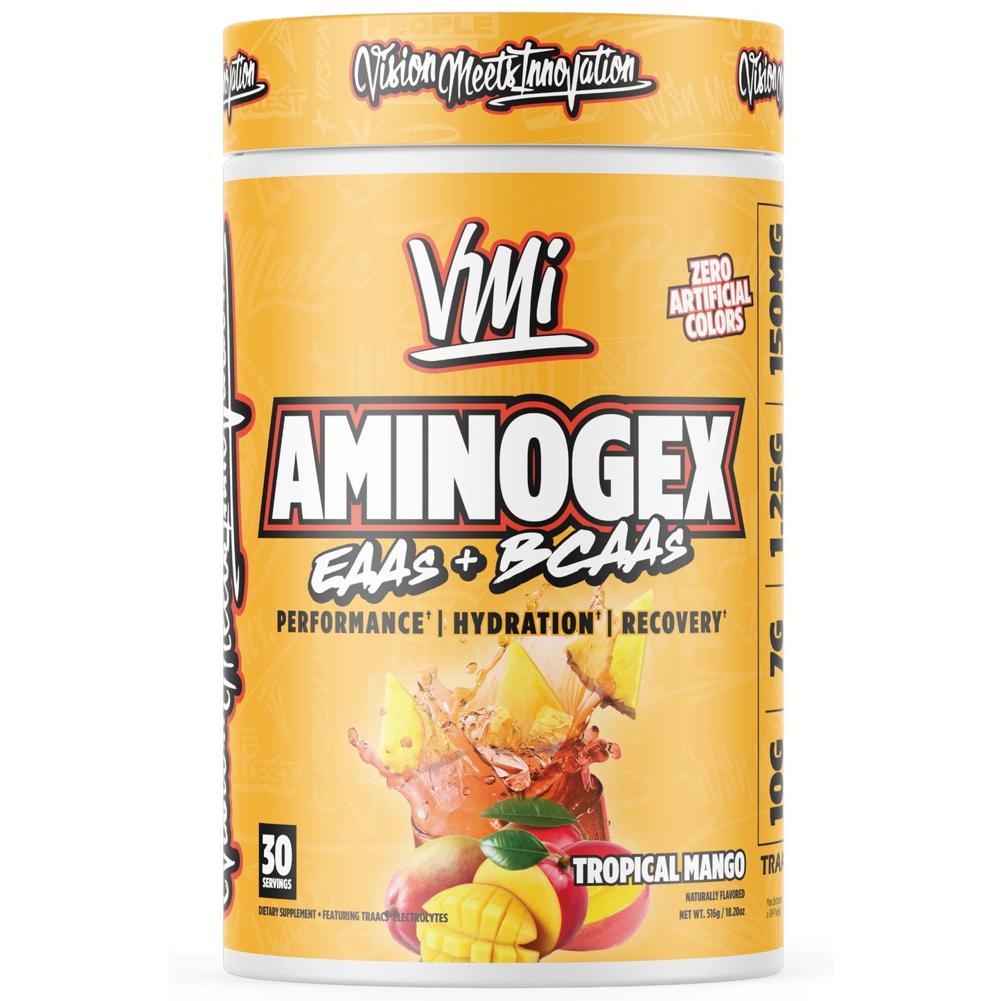 Vmi Sports Aminogex Eaas / Bcaas 30 Servicios