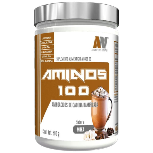 Advance Nutrition Aminos 100 100 Servicios
