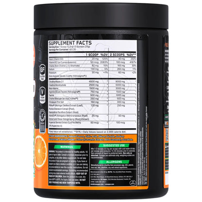 Applied Nutrition Abe Pump 40 Servicios