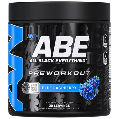 Applied Nutrition Abe All Black Everything Pre 30 Servicios