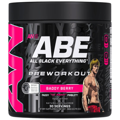 Applied Nutrition Abe All Black Everything Pre 30 Servicios