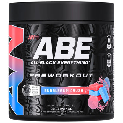 Applied Nutrition Abe All Black Everything Pre 30 Servicios