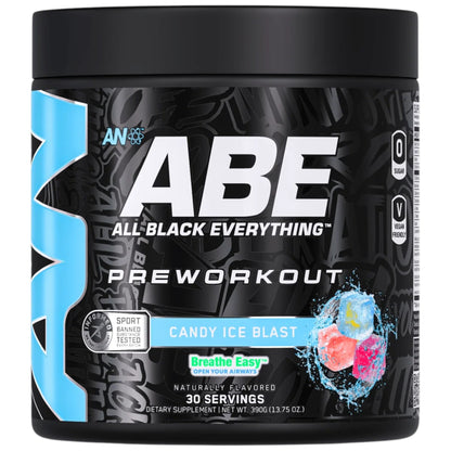 Applied Nutrition Abe All Black Everything Pre 30 Servicios