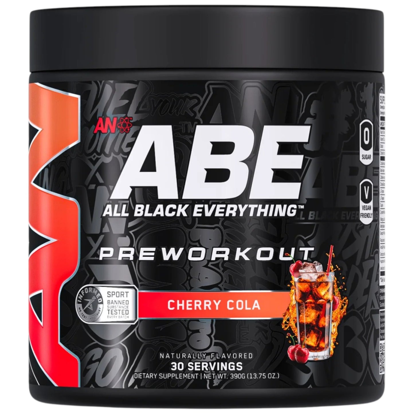 Applied Nutrition Abe All Black Everything Pre 30 Servicios