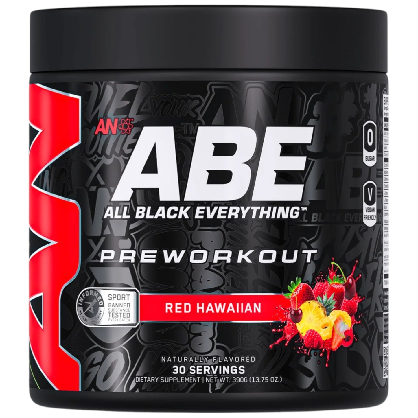 Applied Nutrition Abe All Black Everything Pre 30 Servicios