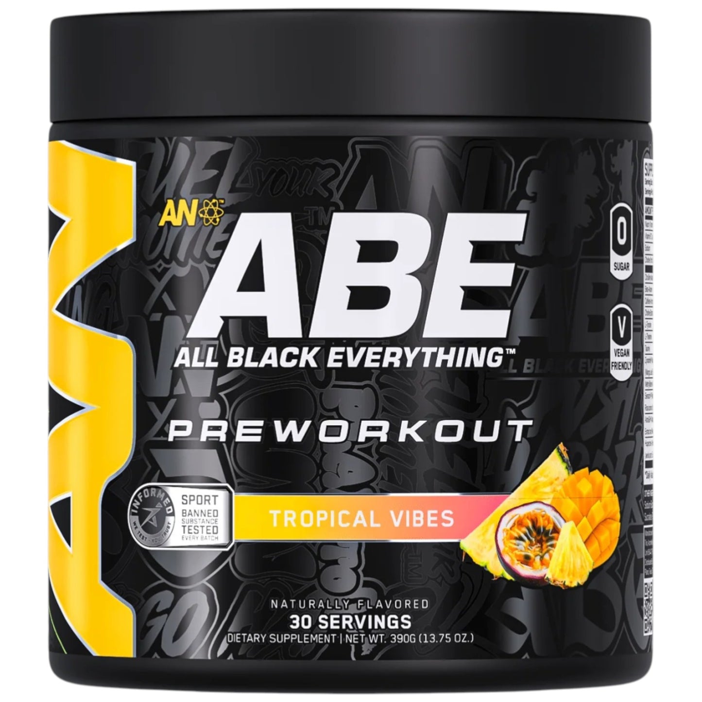 Applied Nutrition Abe All Black Everything Pre 30 Servicios