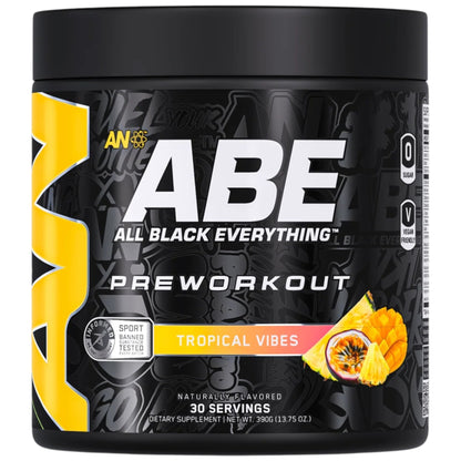 Applied Nutrition Abe All Black Everything Pre 30 Servicios