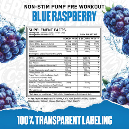 Applied Nutrition Abe Pump 40 Servicios